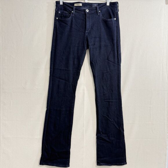 AG Adriano Goldschmied Jeans Womens The Ballad Slim Boot Cut Denim Size 30R - Picture 1 of 11